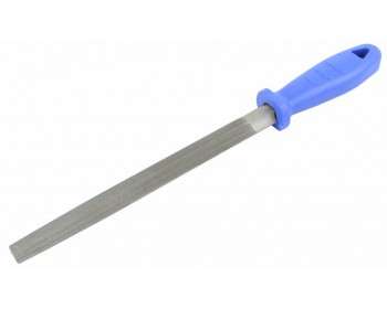8in Second Cut Half Round File